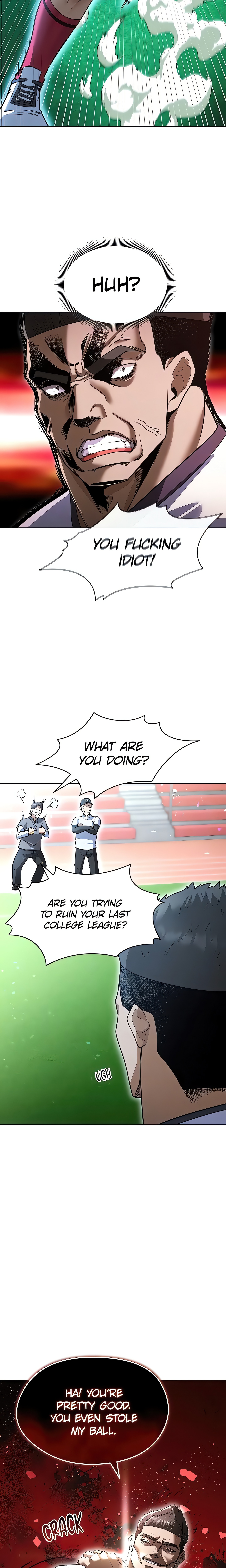 This face genius is good at soccer (Official) Page 7 - MangaHe
