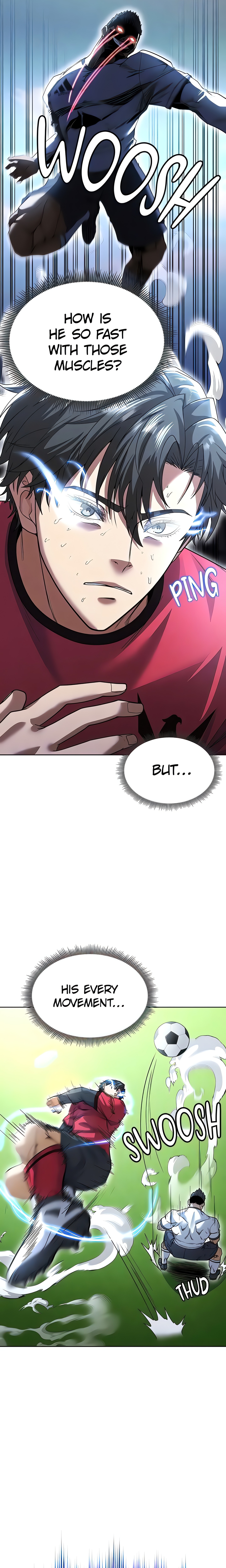 This face genius is good at soccer (Official) Page 10 - MangaHe