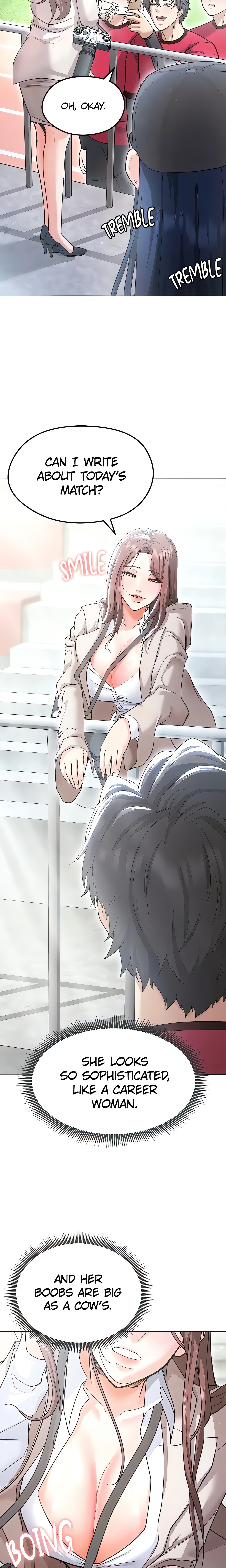 This face genius is good at soccer (Official) Page 11 - MangaHe