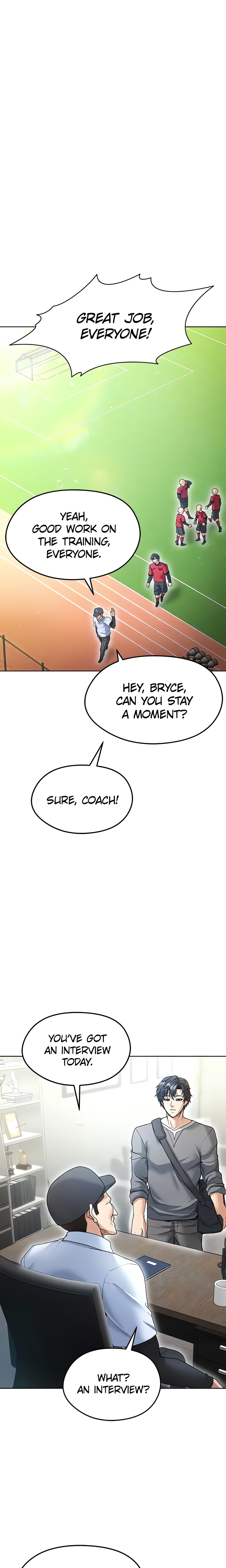 This face genius is good at soccer (Official) Page 18 - MangaHe