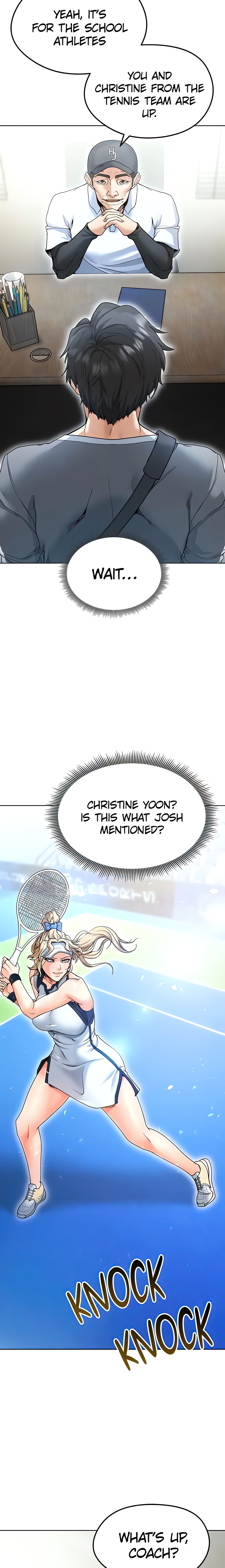 This face genius is good at soccer (Official) Page 19 - MangaHe