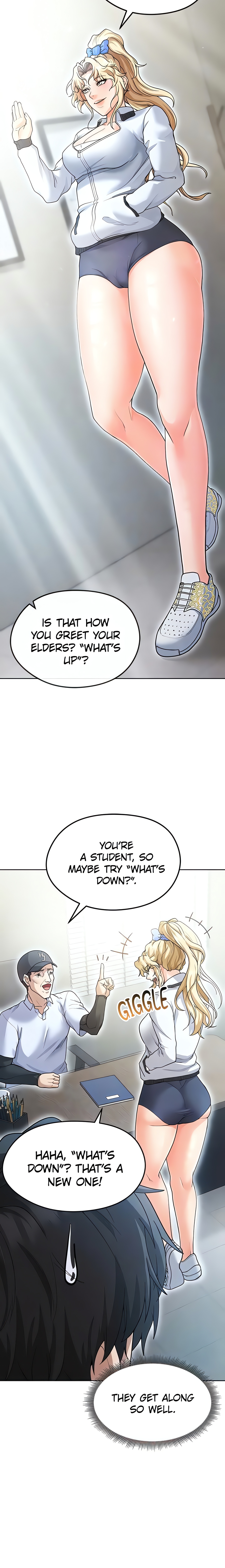 This face genius is good at soccer (Official) Page 20 - MangaHe