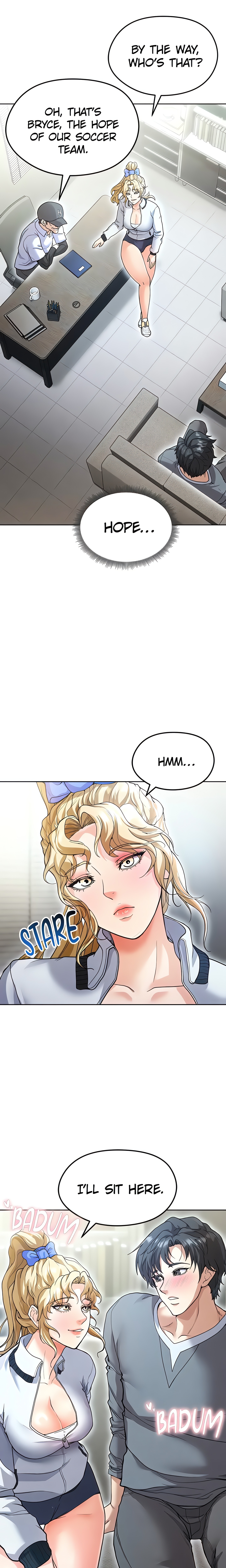 This face genius is good at soccer (Official) Page 21 - MangaHe