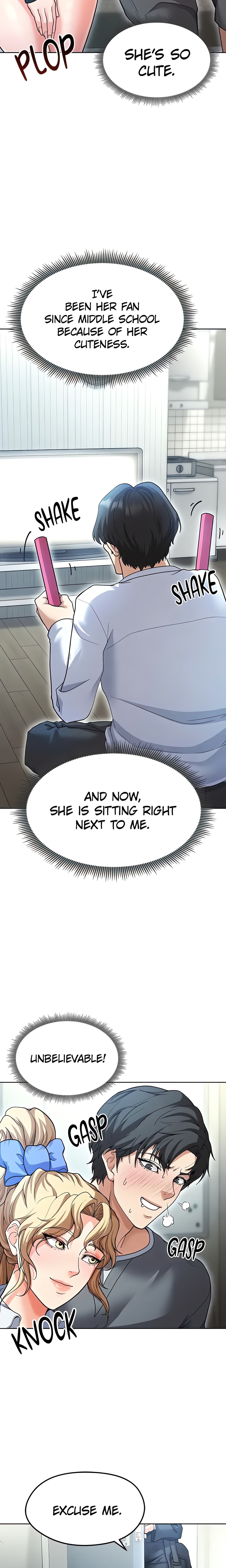This face genius is good at soccer (Official) Page 22 - MangaHe