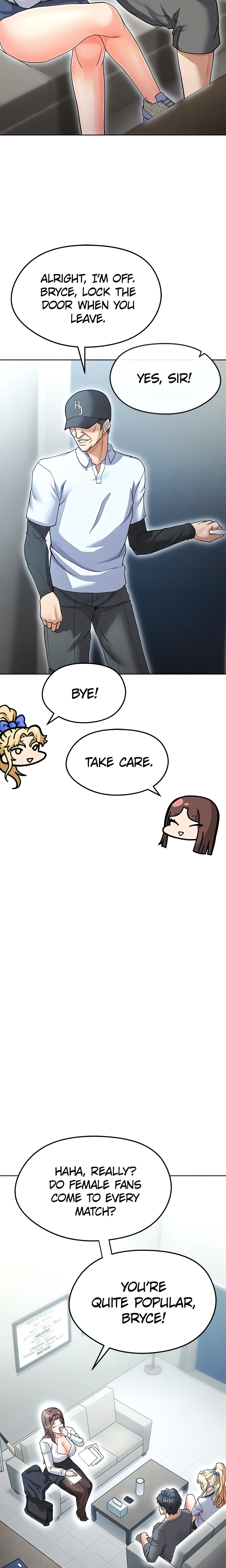 This face genius is good at soccer (Official) Page 24 - MangaHe