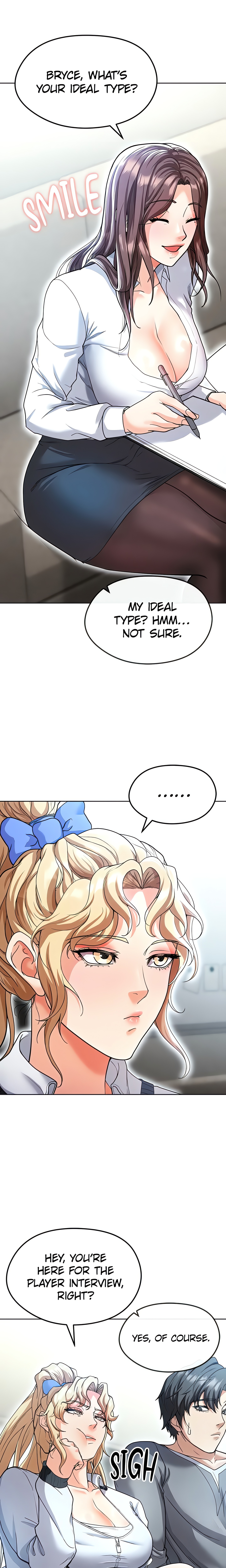 This face genius is good at soccer (Official) Page 26 - MangaHe