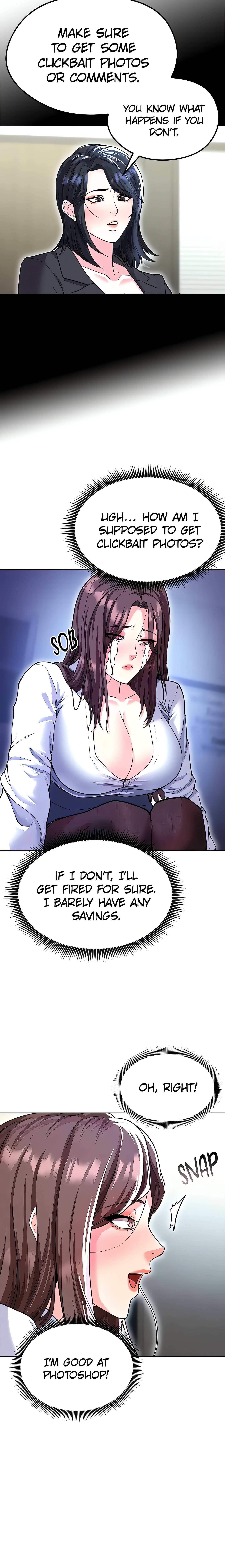 This face genius is good at soccer (Official) Page 29 - MangaHe