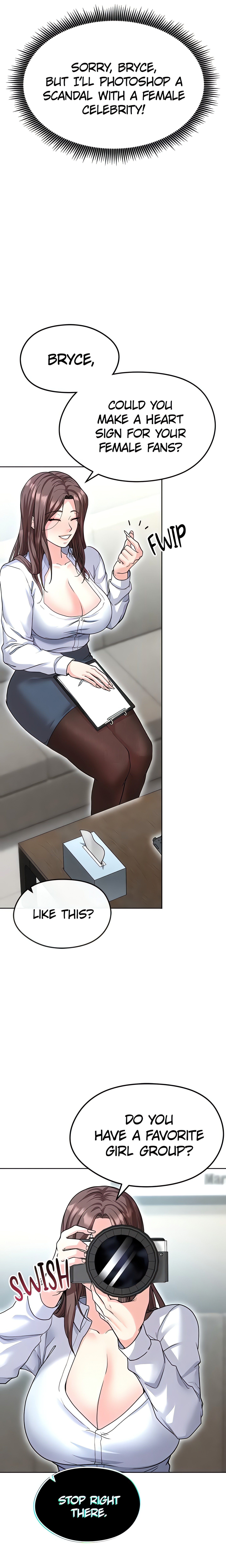 This face genius is good at soccer (Official) Page 30 - MangaHe