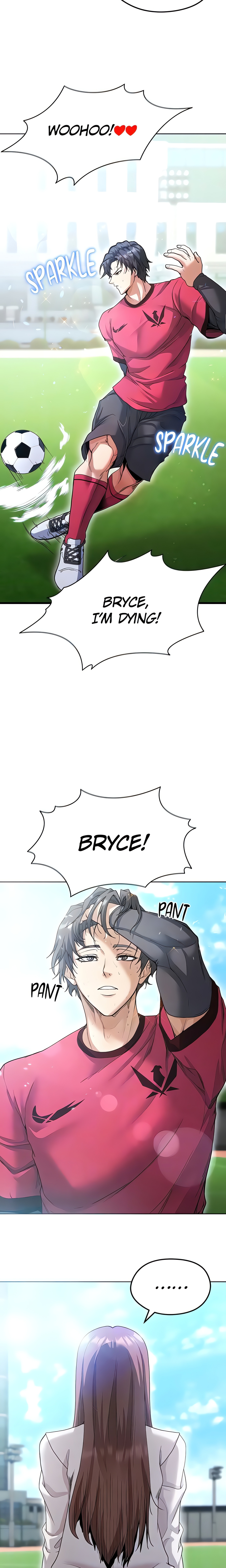 This face genius is good at soccer (Official) Page 8 - MangaHe