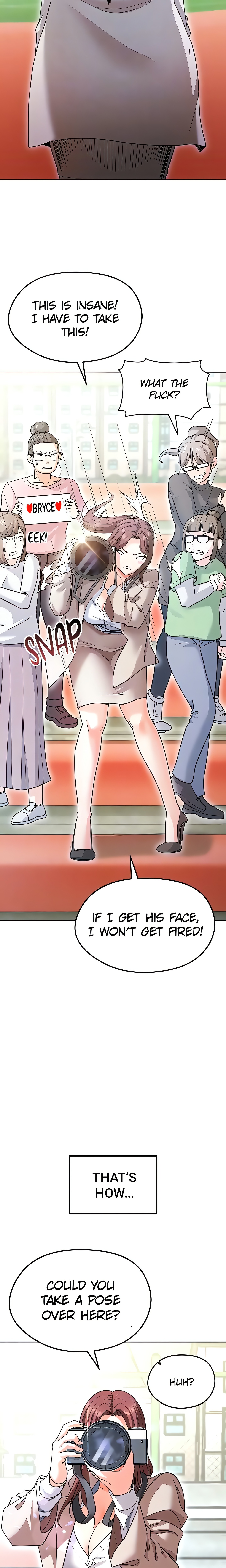 This face genius is good at soccer (Official) Page 9 - MangaHe