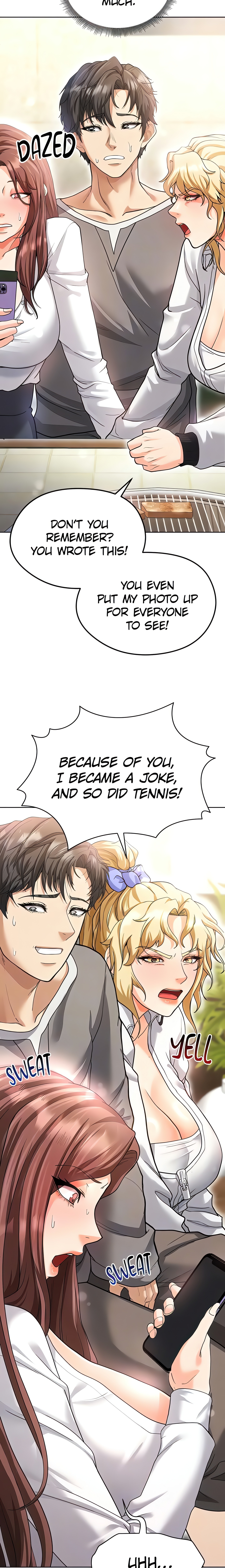 This face genius is good at soccer (Official) Page 17 - MangaHe