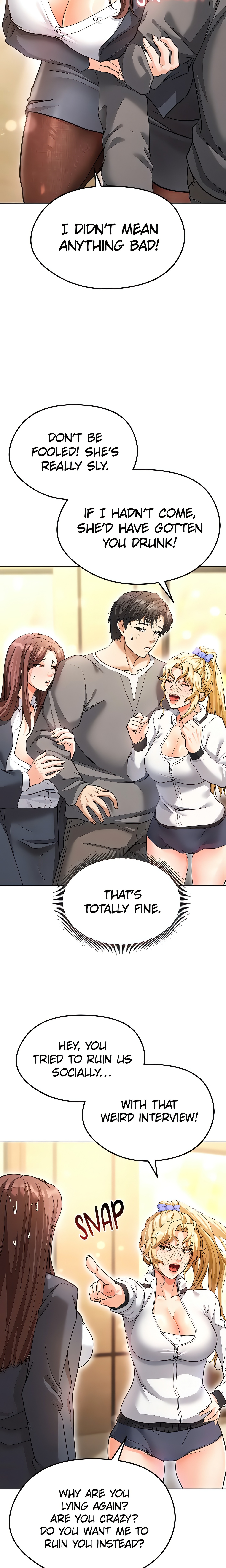 This face genius is good at soccer (Official) Page 22 - MangaHe