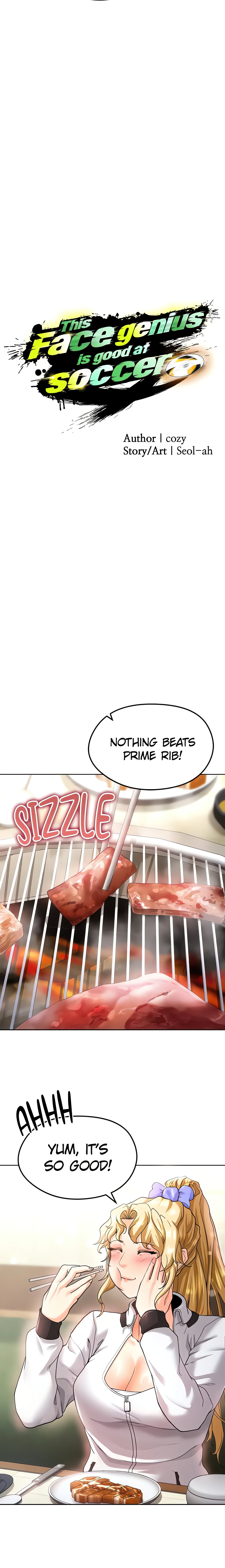 This face genius is good at soccer (Official) Page 4 - MangaHe