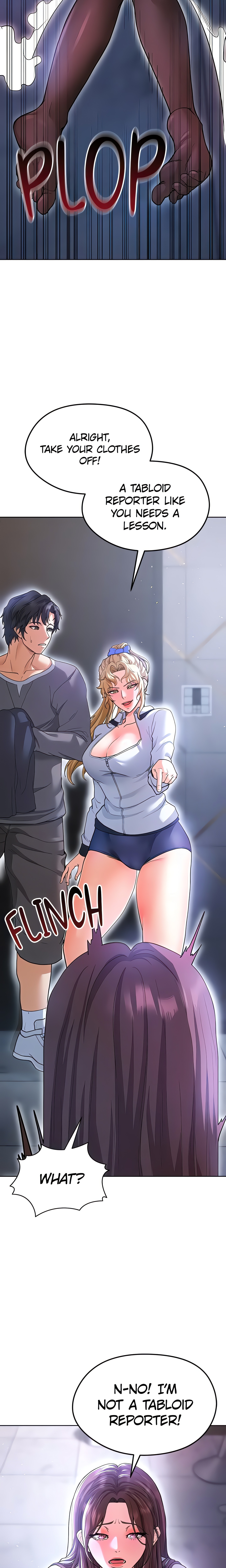 This face genius is good at soccer (Official) Page 34 - MangaHe