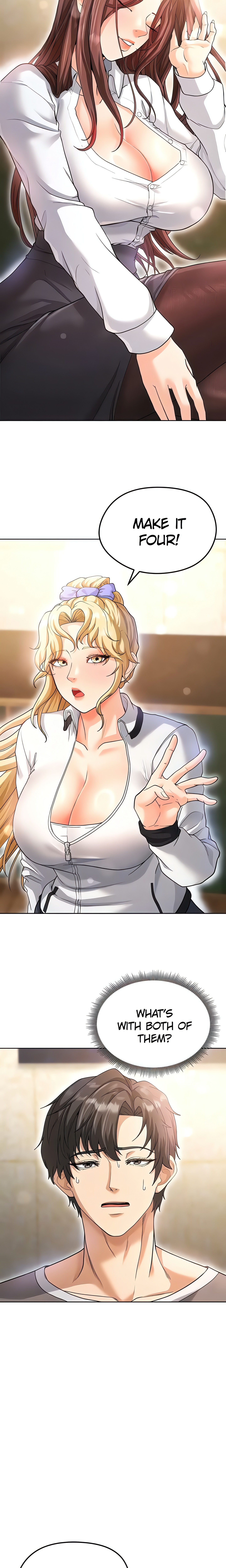 This face genius is good at soccer (Official) Page 8 - MangaHe