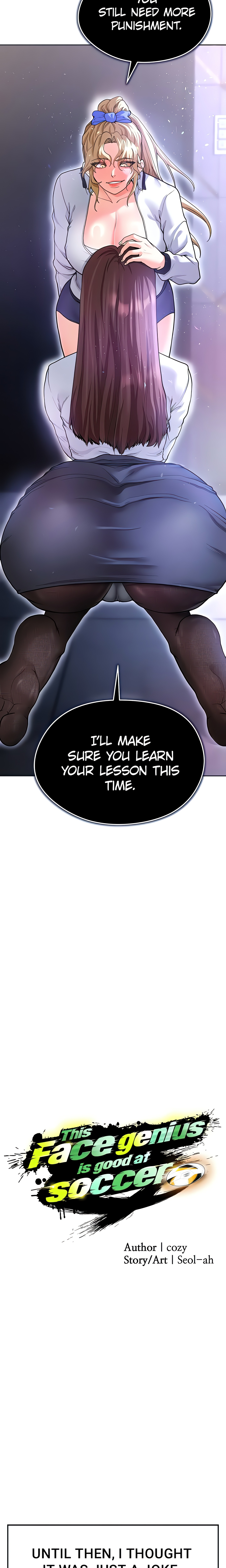 This face genius is good at soccer (Official) Page 5 - MangaHe