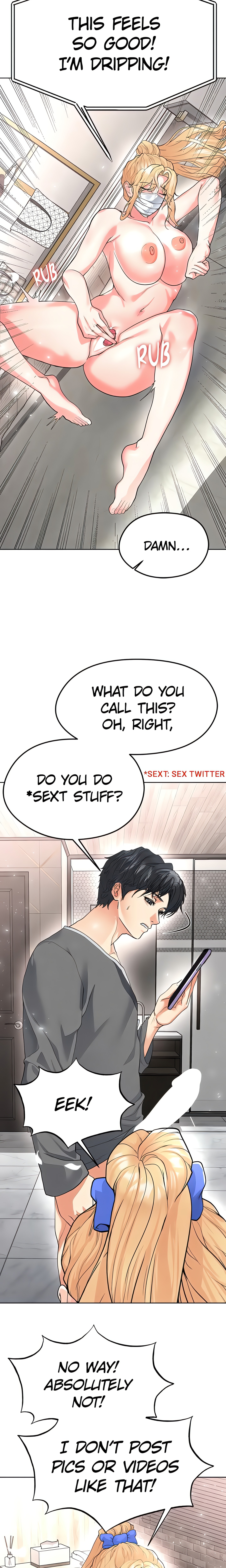 This face genius is good at soccer (Official) Page 12 - MangaHe