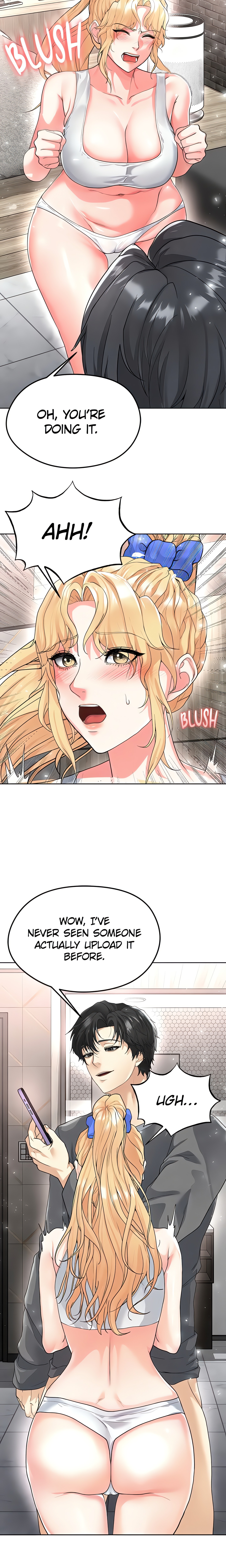 This face genius is good at soccer (Official) Page 13 - MangaHe