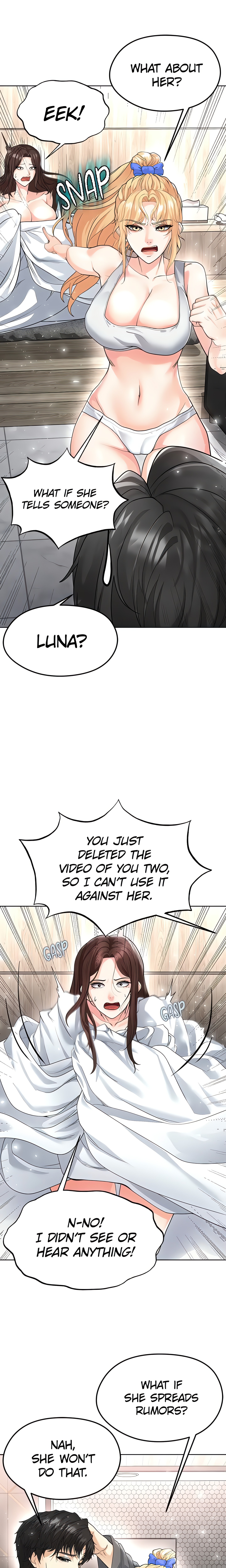 This face genius is good at soccer (Official) Page 15 - MangaHe