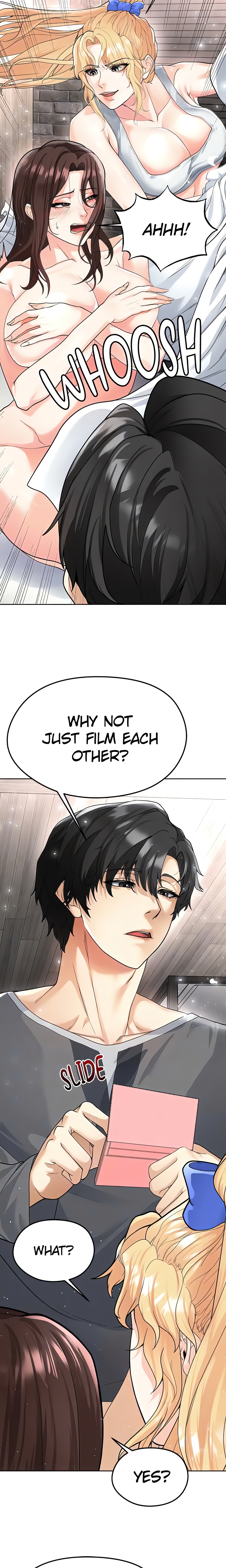 This face genius is good at soccer (Official) Page 19 - MangaHe