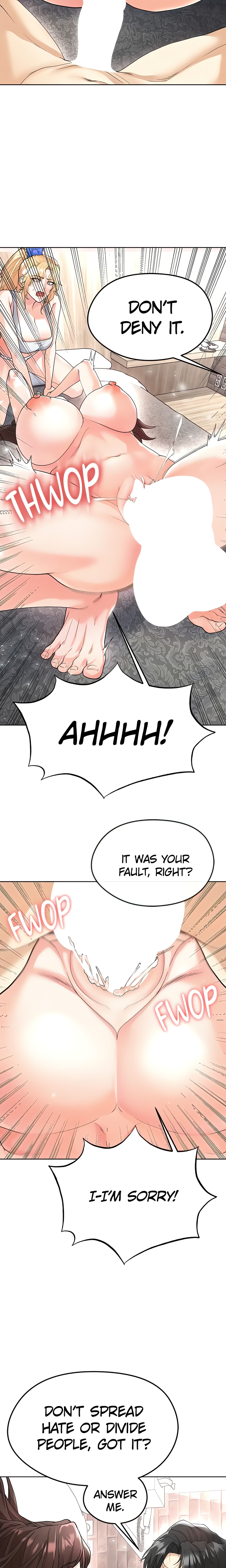 This face genius is good at soccer (Official) Page 23 - MangaHe