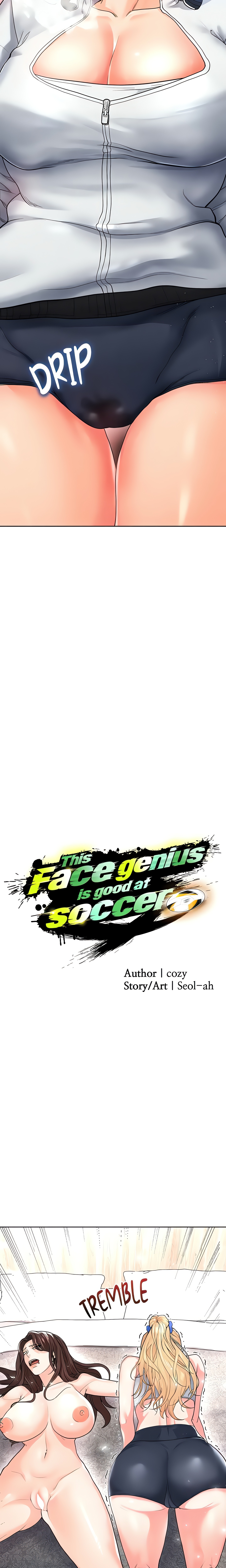 This face genius is good at soccer (Official) Page 5 - MangaHe