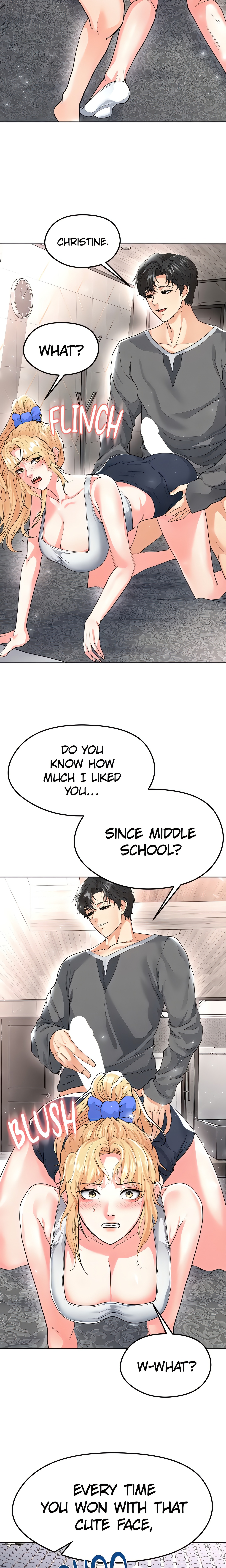 This face genius is good at soccer (Official) Page 6 - MangaHe