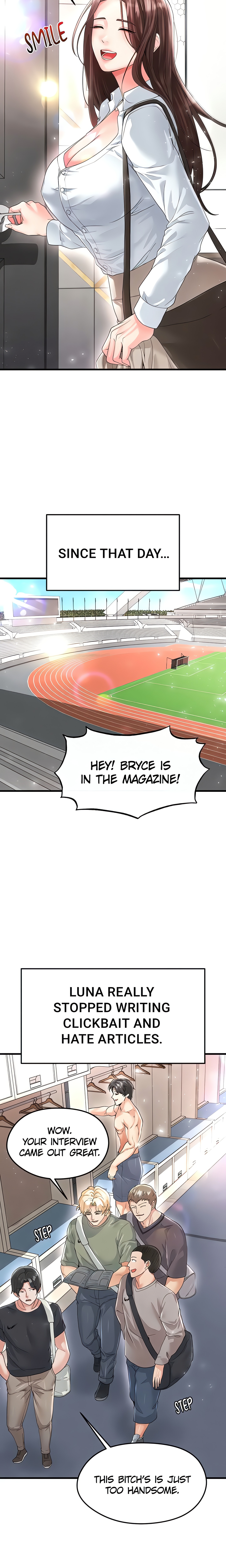This face genius is good at soccer (Official) Page 29 - MangaHe