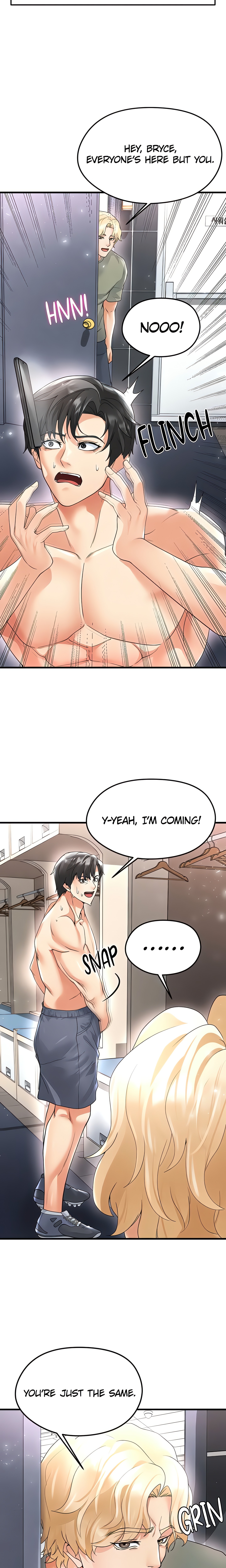 This face genius is good at soccer (Official) Page 31 - MangaHe