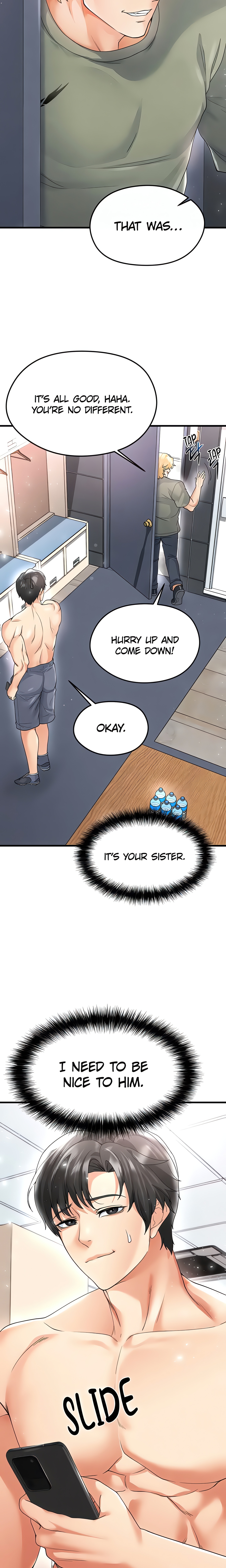 This face genius is good at soccer (Official) Page 32 - MangaHe