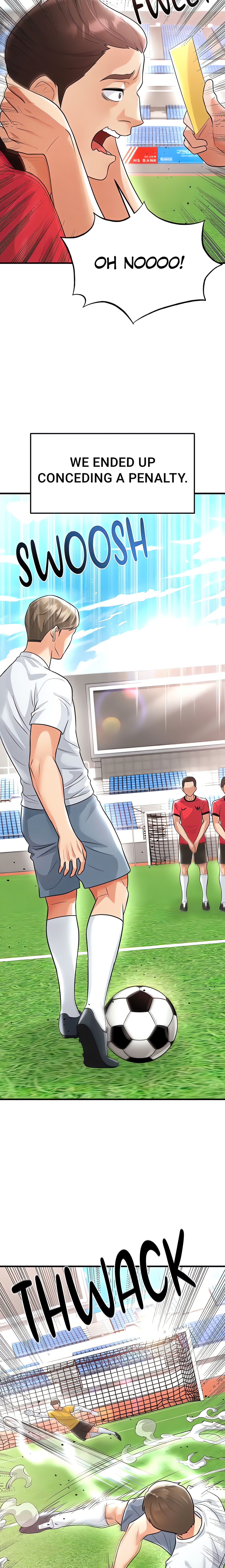 This face genius is good at soccer (Official) Page 12 - MangaHe