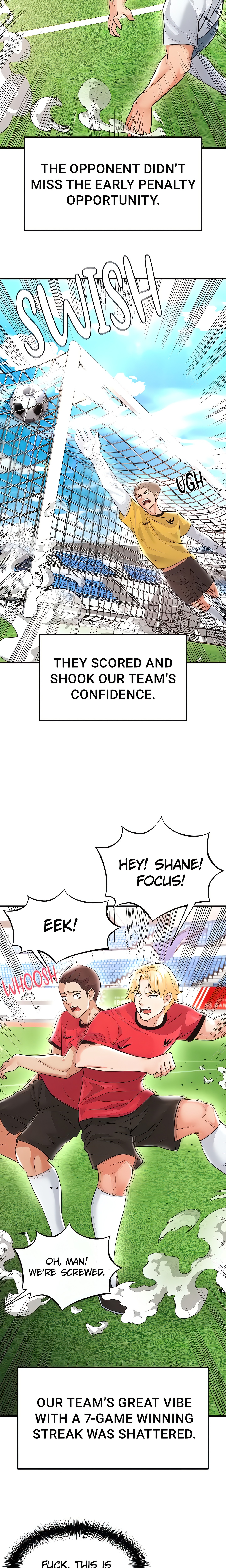 This face genius is good at soccer (Official) Page 13 - MangaHe