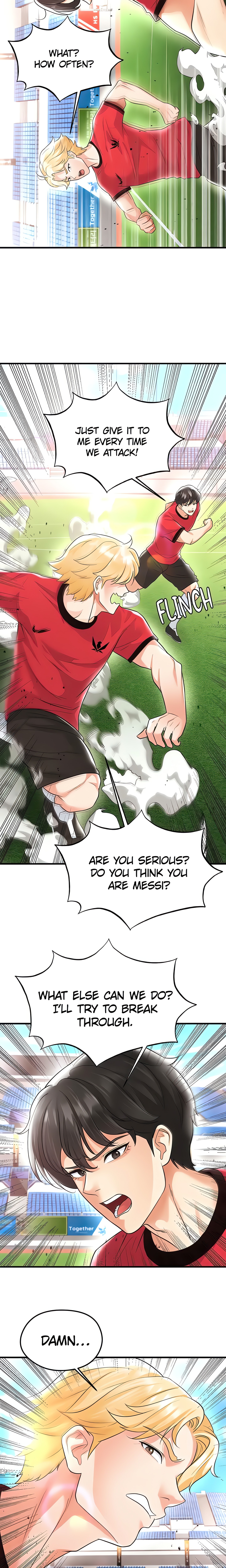 This face genius is good at soccer (Official) Page 15 - MangaHe