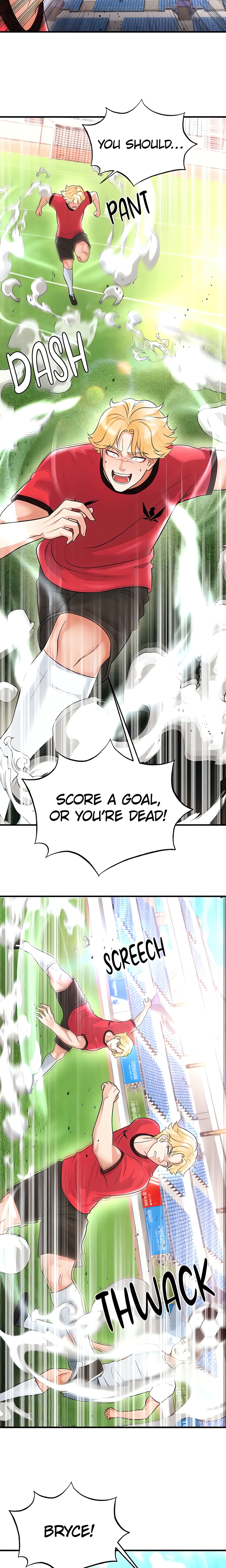 This face genius is good at soccer (Official) Page 16 - MangaHe