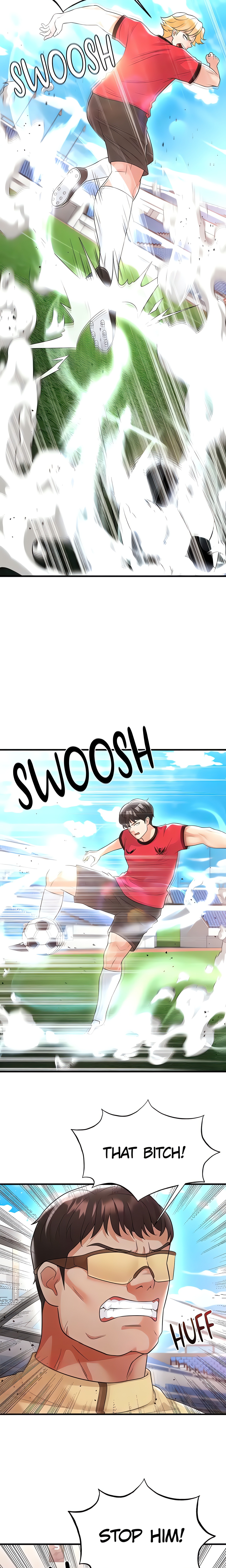 This face genius is good at soccer (Official) Page 17 - MangaHe