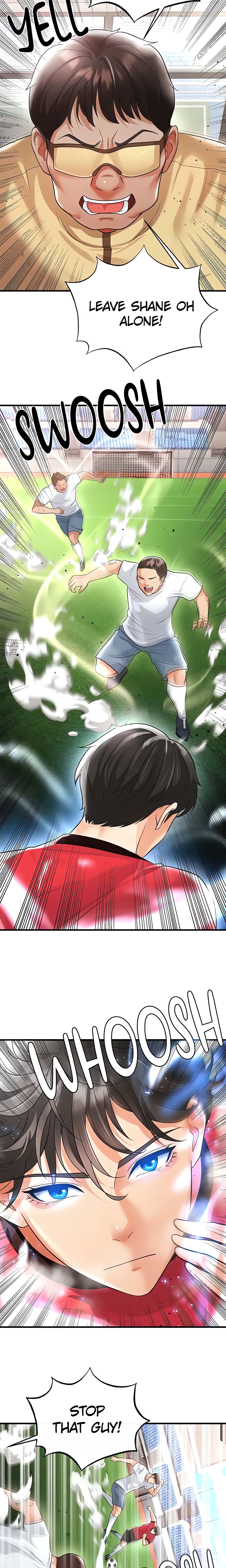 This face genius is good at soccer (Official) Page 18 - MangaHe