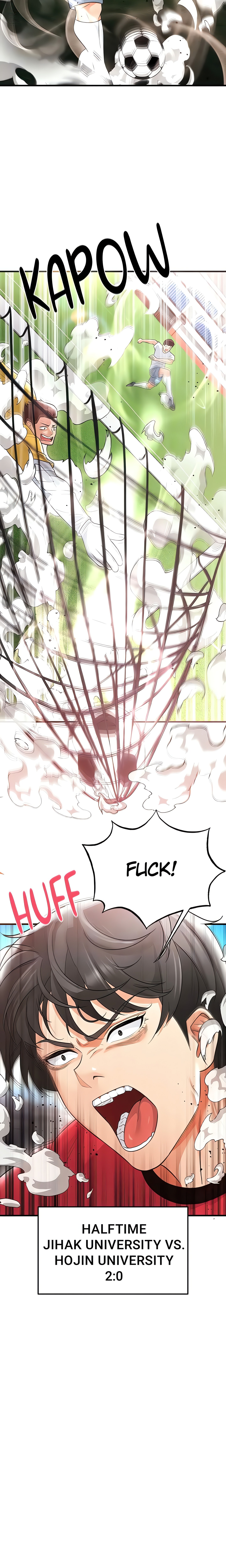This face genius is good at soccer (Official) Page 20 - MangaHe
