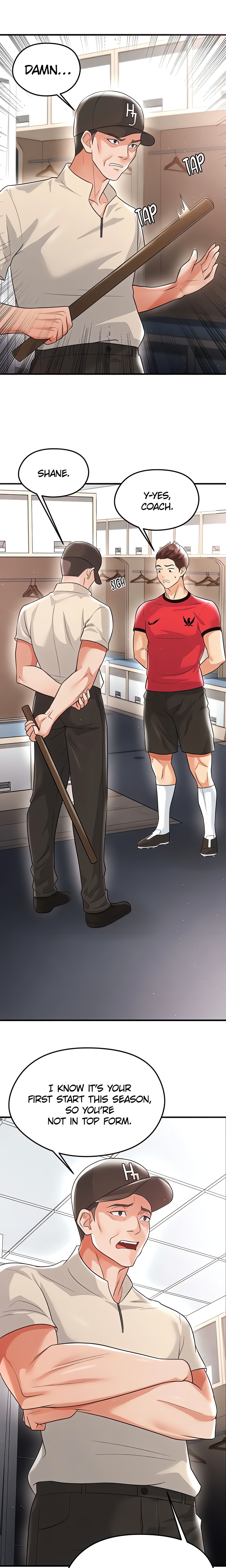 This face genius is good at soccer (Official) Page 21 - MangaHe
