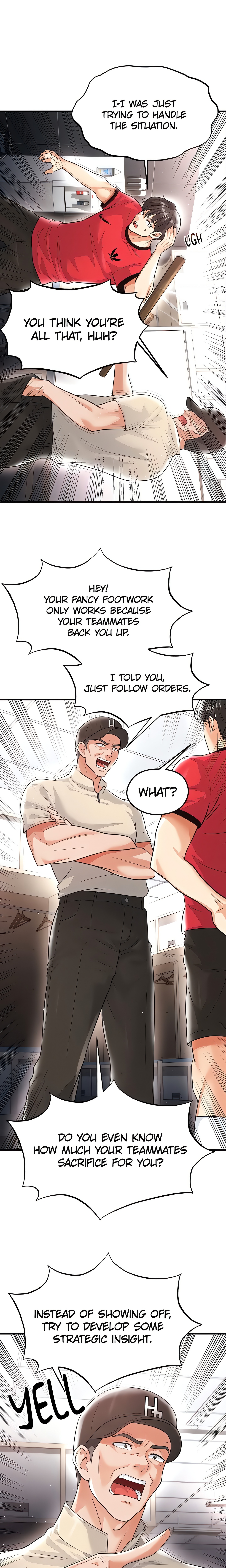 This face genius is good at soccer (Official) Page 24 - MangaHe