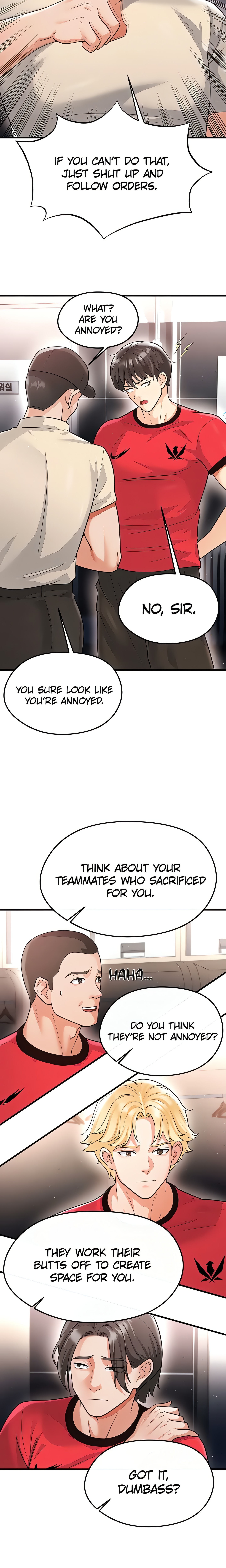 This face genius is good at soccer (Official) Page 25 - MangaHe