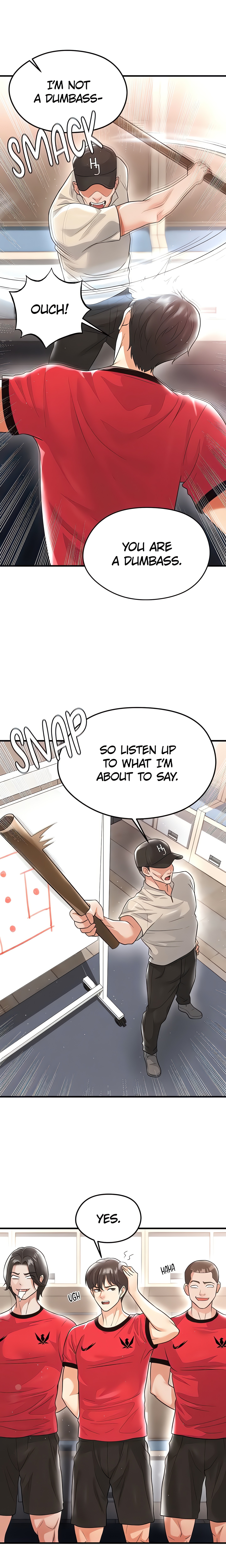 This face genius is good at soccer (Official) Page 26 - MangaHe