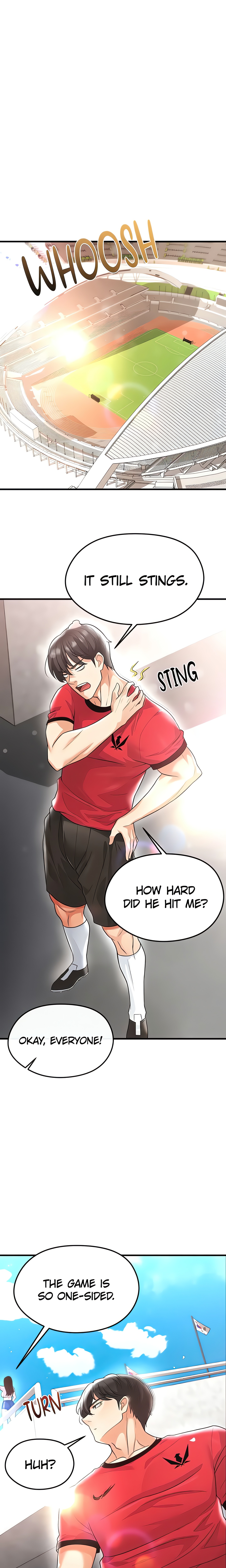 This face genius is good at soccer (Official) Page 27 - MangaHe