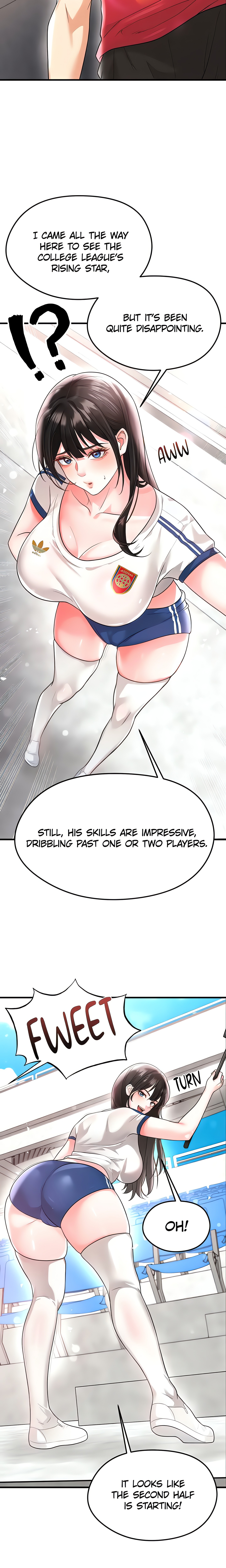 This face genius is good at soccer (Official) Page 28 - MangaHe