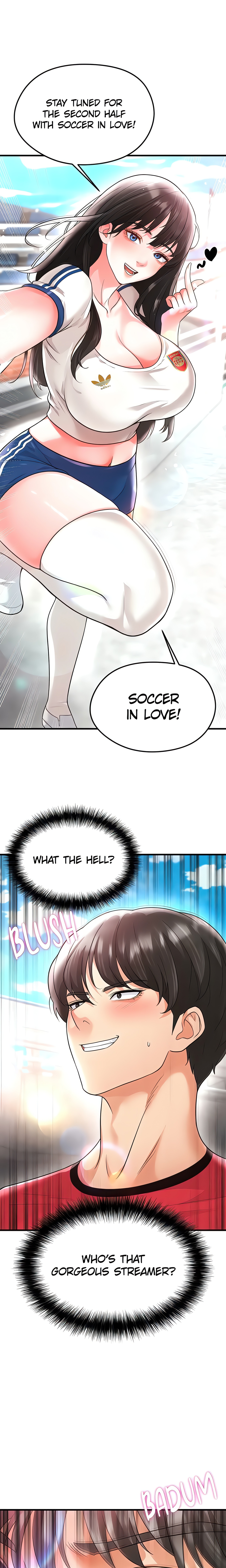 This face genius is good at soccer (Official) Page 29 - MangaHe