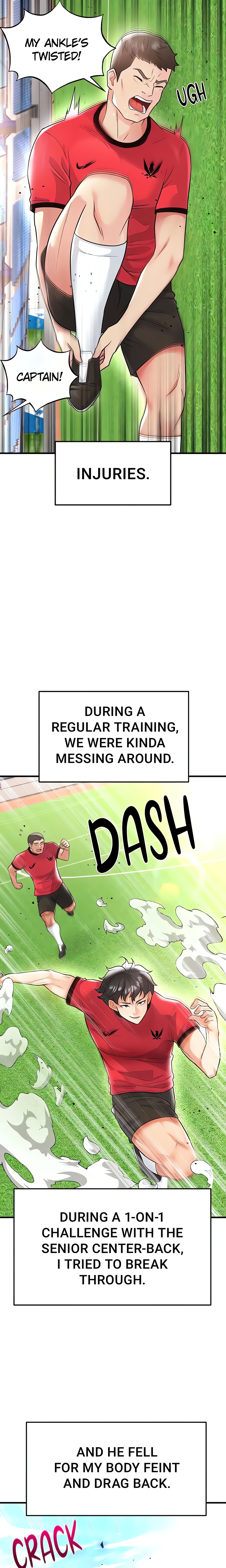 This face genius is good at soccer (Official) Page 8 - MangaHe