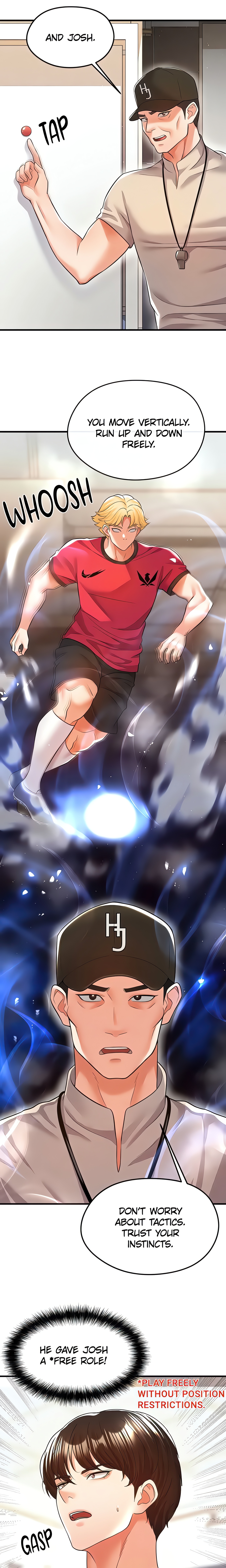 This face genius is good at soccer (Official) Page 13 - MangaHe