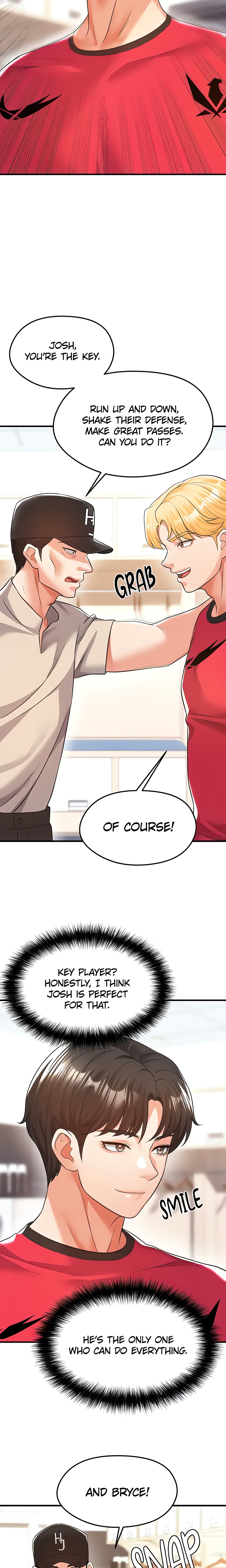 This face genius is good at soccer (Official) Page 14 - MangaHe