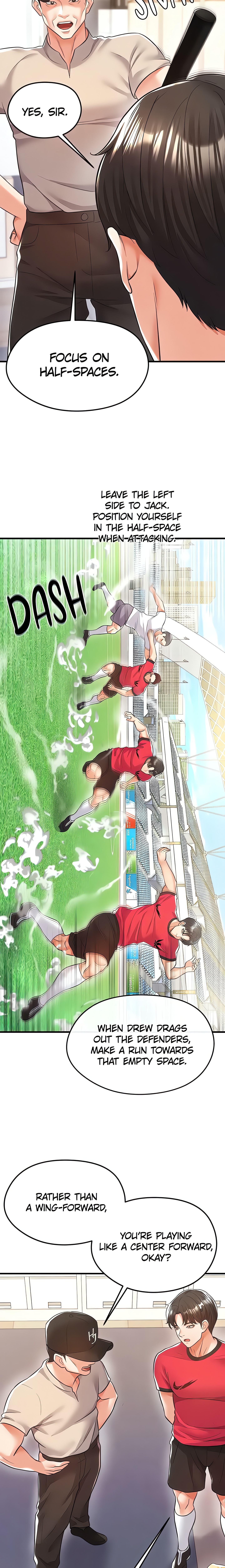 This face genius is good at soccer (Official) Page 15 - MangaHe