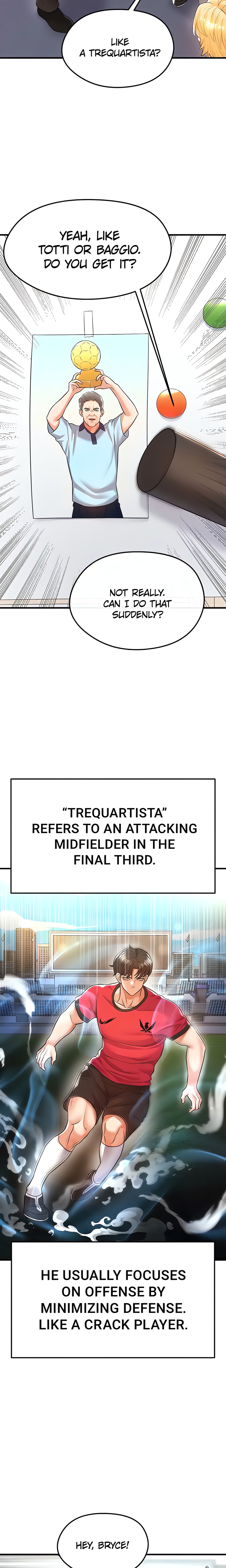 This face genius is good at soccer (Official) Page 16 - MangaHe