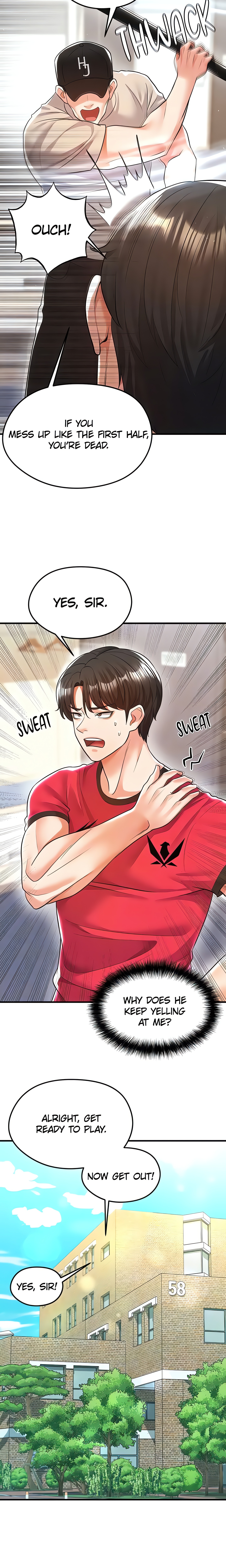 This face genius is good at soccer (Official) Page 17 - MangaHe